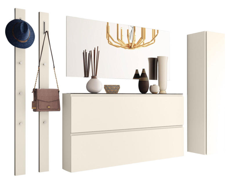 Moderano Garderobenset 250cm LECCO