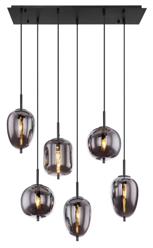 Globo Lighting Hängeleuchte BLACKY