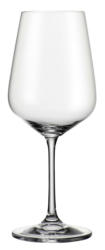 BOHEMIA Cristal Rotweinkelch LUCCA
