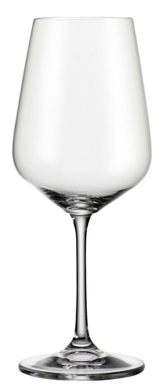 BOHEMIA Cristal Rotweinkelch LUCCA