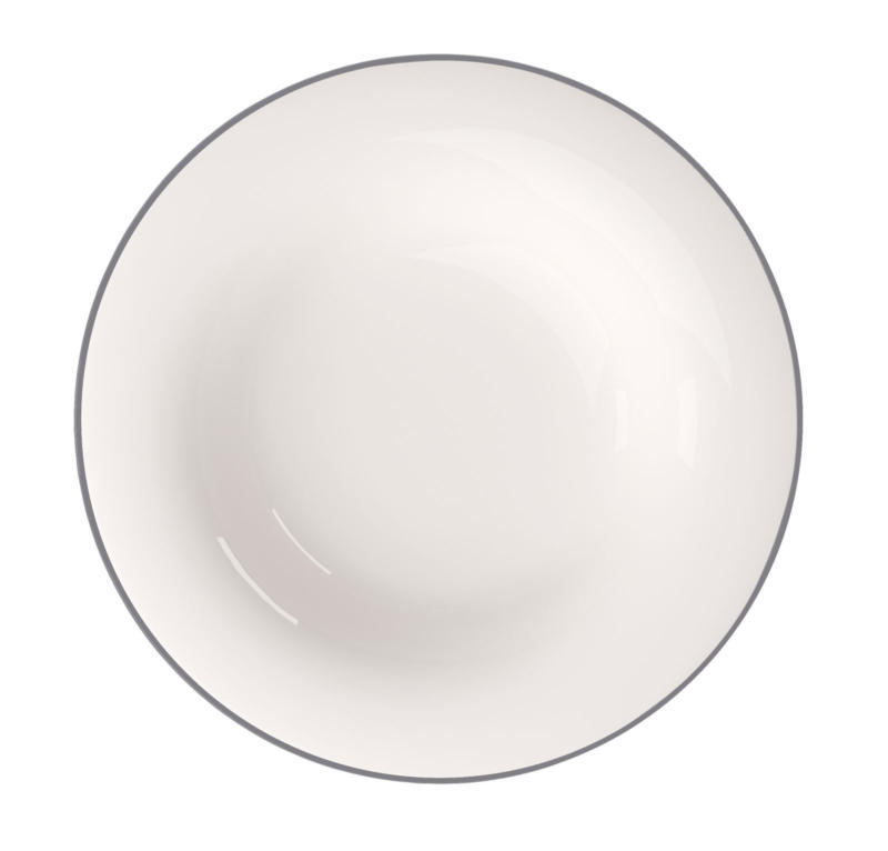Villeroy & Boch Suppenteller GREY LINES