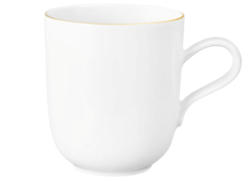 Seltmann Weiden Kaffeebecher LIBERTY GOLDRAND