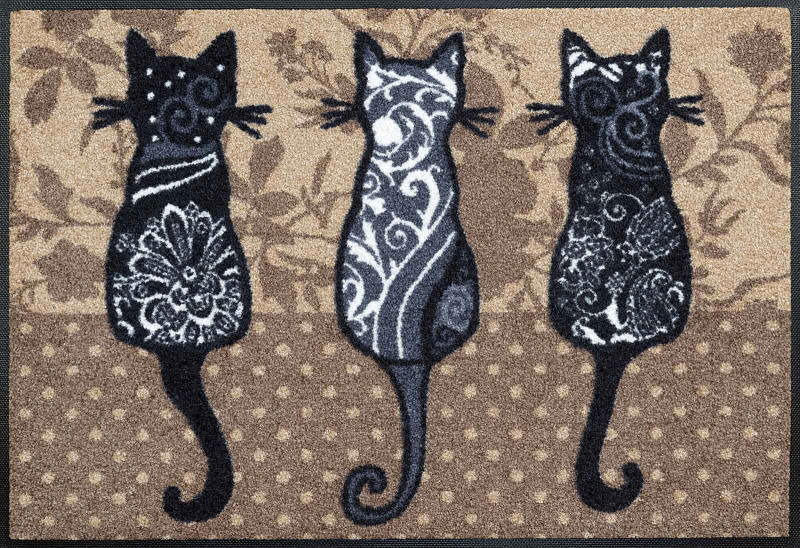 Kleen-Tex Fußmatte Katzenbande