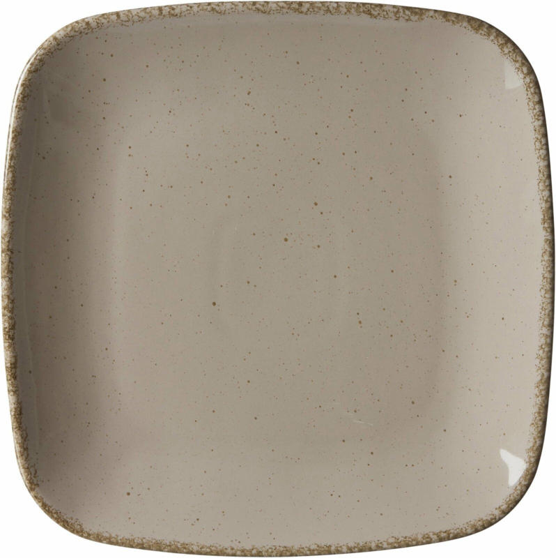 Ritzenhoff & Breker Speiseteller 27cm CASA eckig braun