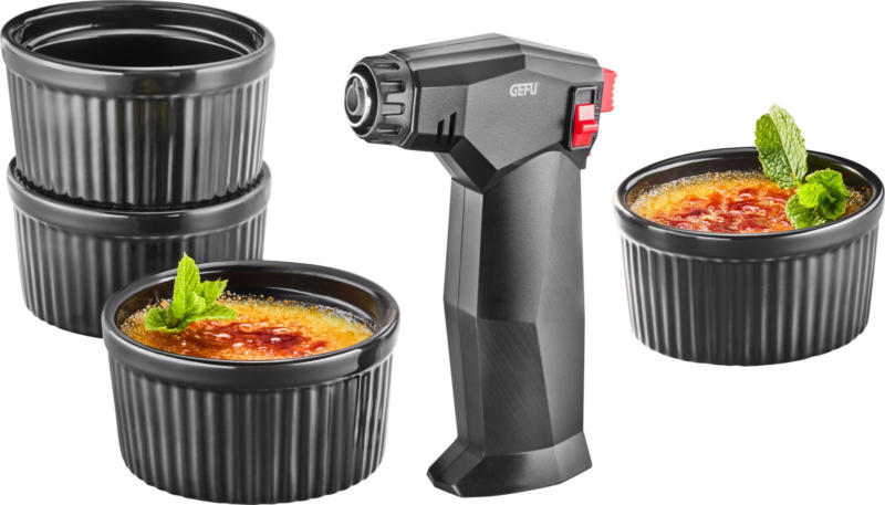 GEFU Crème Brûlée-Set 5-tlg. ZUCA