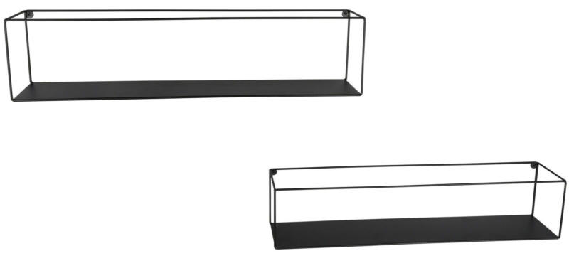 XORA 2er Wandregal-Set LISA