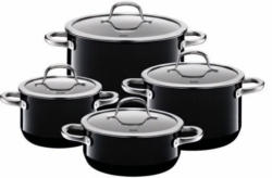Silit Topf-Set 4tlg. PASSION BLACK