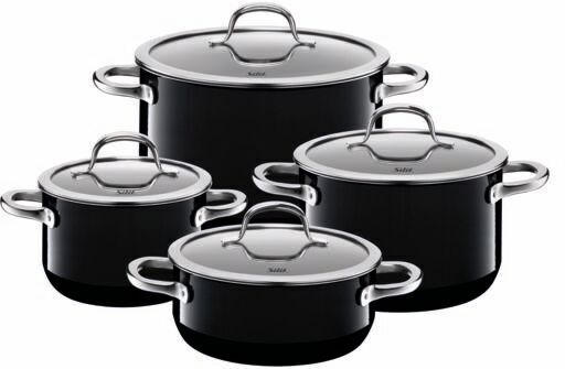 Silit Topf-Set 4tlg. PASSION BLACK