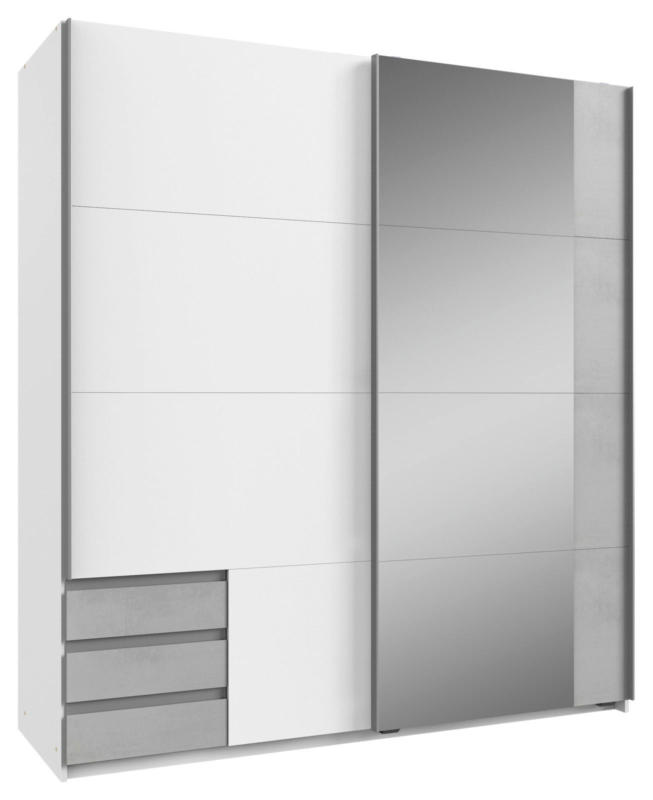 Z2 Schwebetürenschrank 2-türig EMDEN