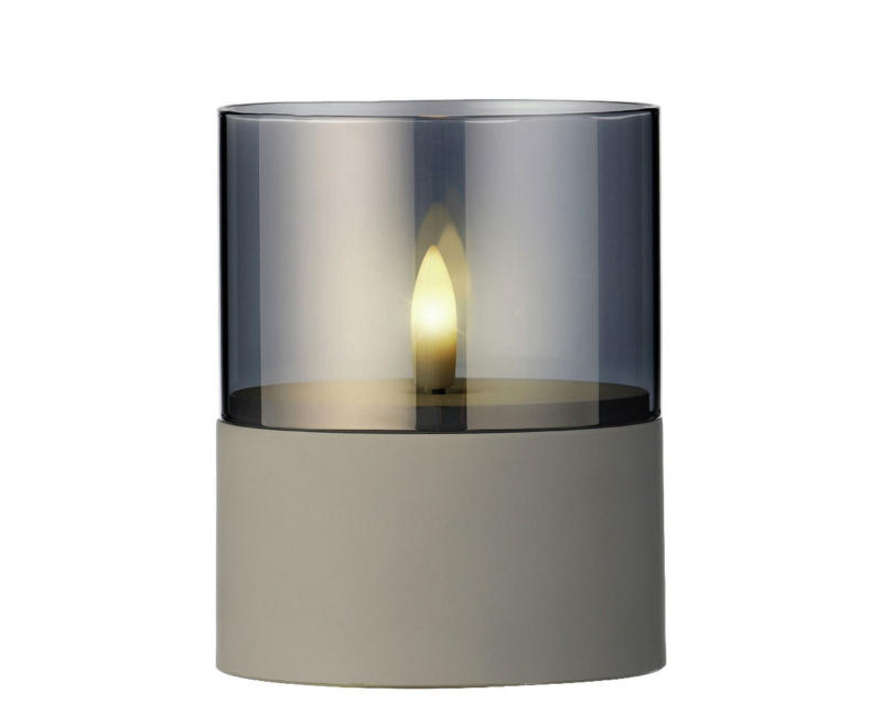 Lumineo LED-Kerze Wachs