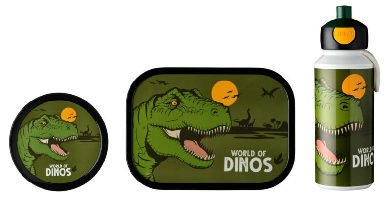 Mepal Lunchset 3-tlg. Dino CAMPUS