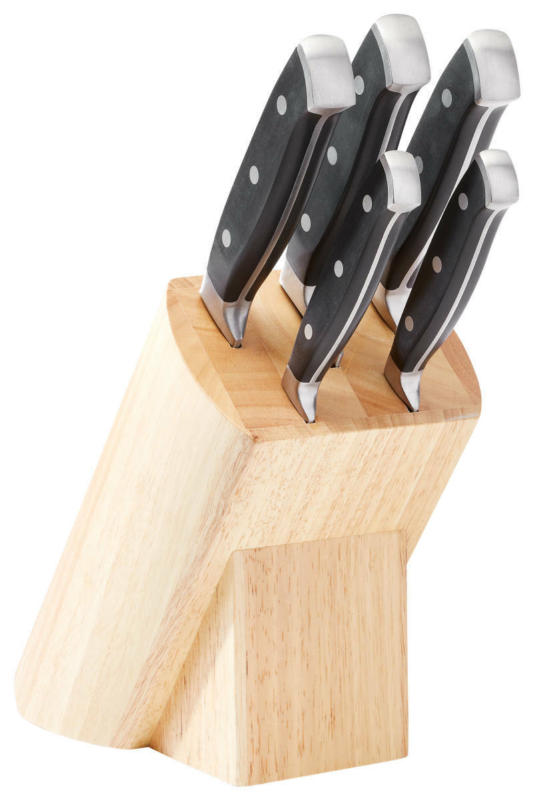 Justinus Messerblock 6-tlg. SharpCut