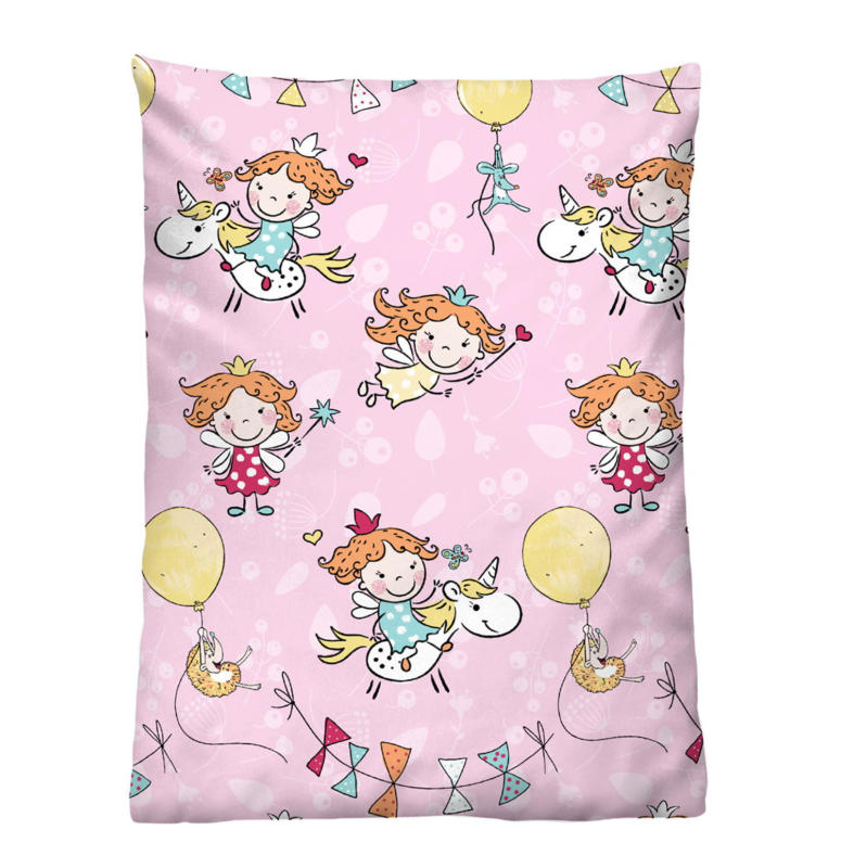 Biberna Baby Bettwäsche FEEN