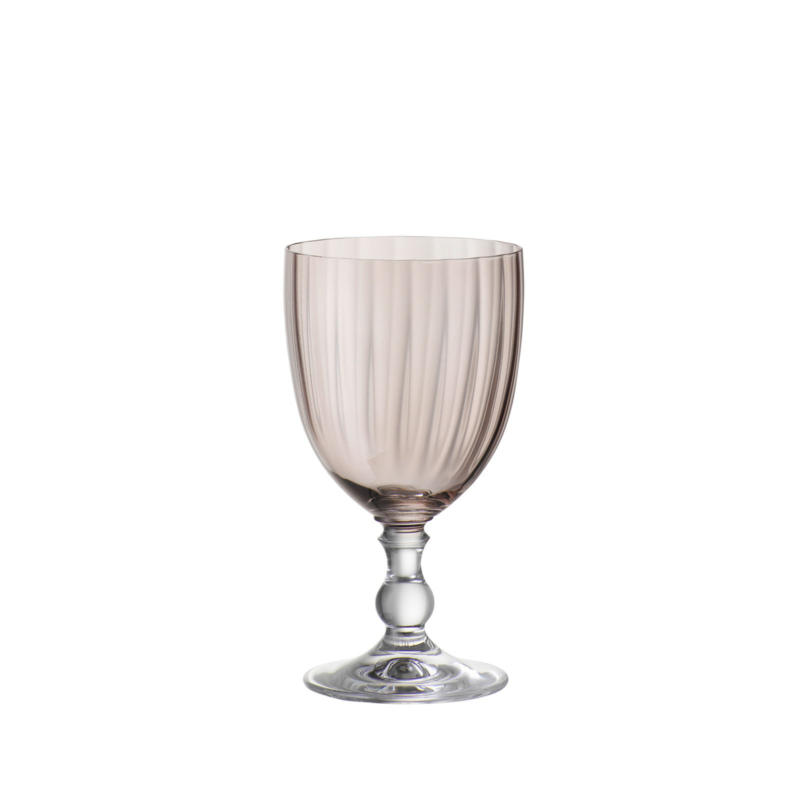 BOHEMIA Cristal Rotweinkelch GEORGIA