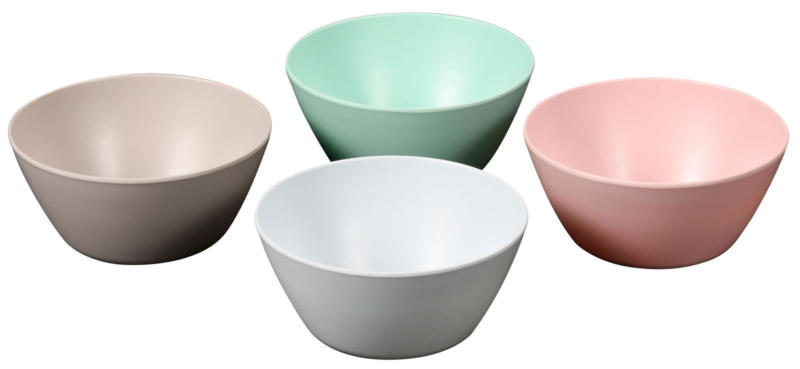 Kesper Obst & Salatschale 4er-Set