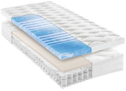 Novel Taschenfederkernmatratze H2 ORTHO STAR SILBER TOP T