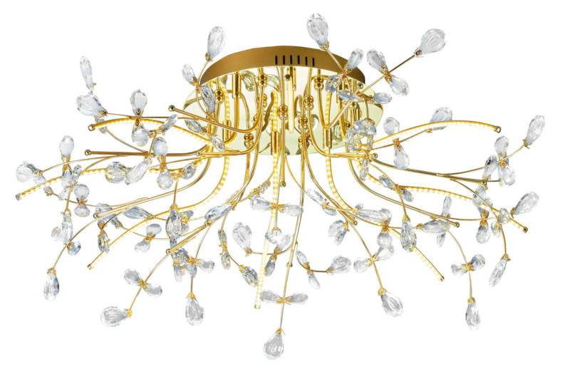 B-Leuchten LED-Deckenleuchte CRYSTAL