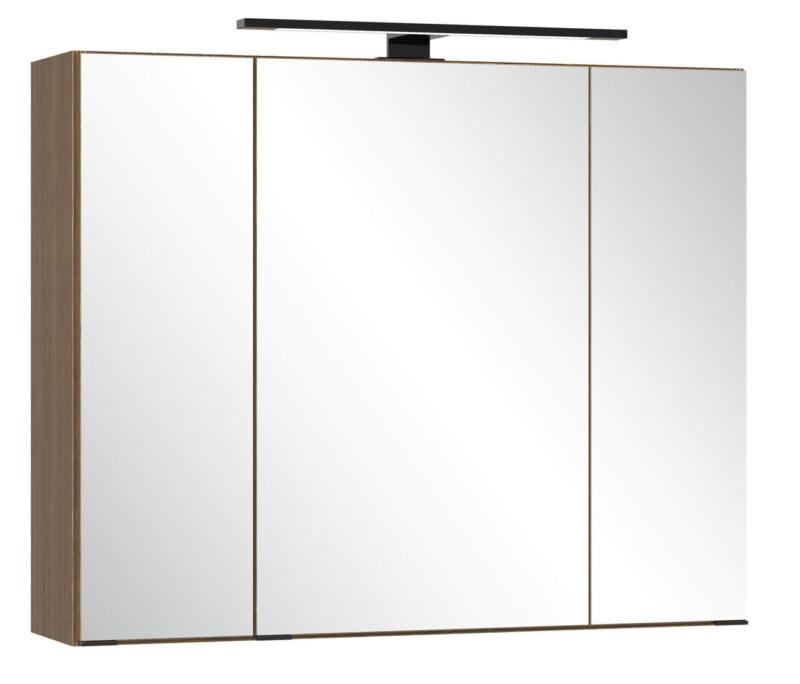 XORA Spiegelschrank 80 cm SHEFFIELD