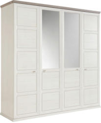 Hom´in Drehtürenschrank 4-türig CAMRON