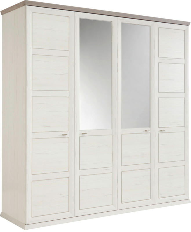 Hom´in Drehtürenschrank 4-türig CAMRON
