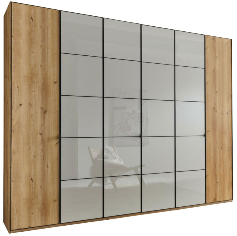 Novel Drehtürenschrank QUITO