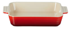 LE CREUSET Auflaufform 23cm Kirschrot SIGNATURE