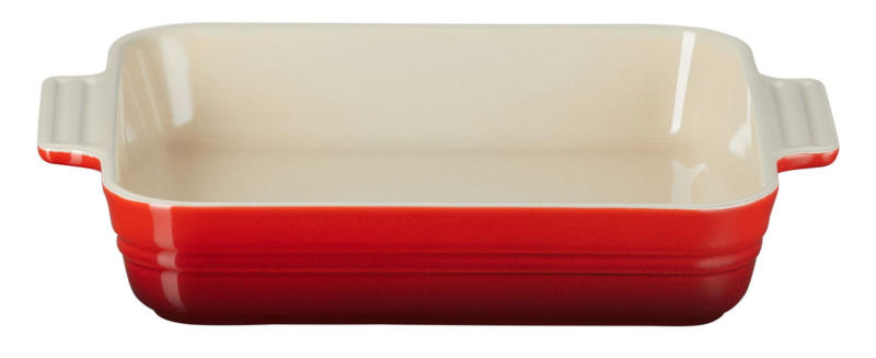 LE CREUSET Auflaufform 23cm Kirschrot SIGNATURE