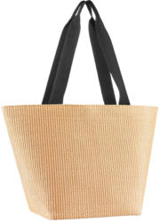 Reisenthel Shopper M Raffia Black