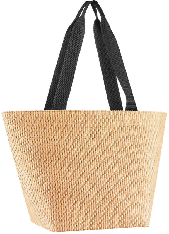 Reisenthel Shopper M Raffia Black