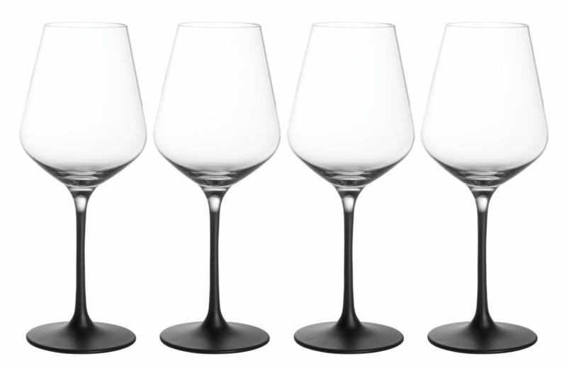 Villeroy & Boch Weißweinkelch-Set 4tlg. Manufacture Rock Glass