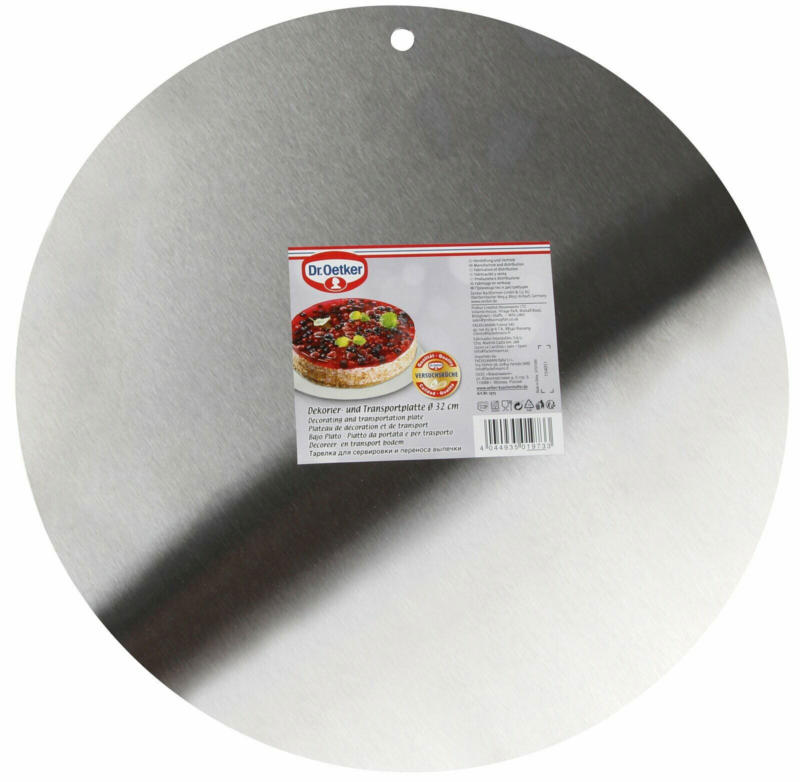 Dr. Oetker Deko-und Transportplatte PROFI