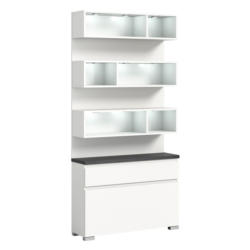 MID.YOU Schuhschrank-Set SHOELOVE