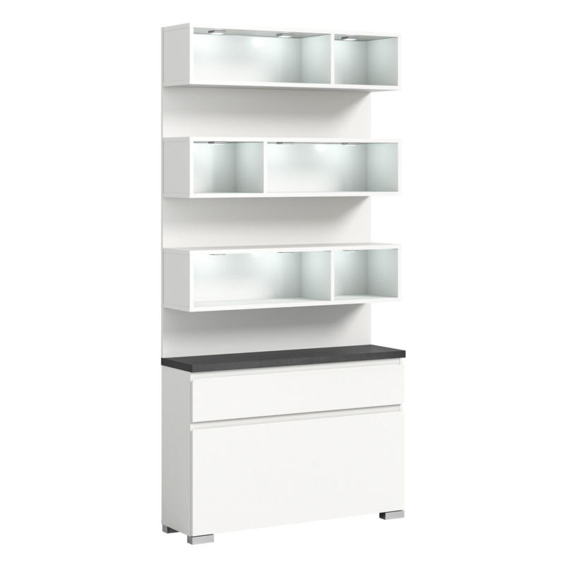 MID.YOU Schuhschrank-Set SHOELOVE