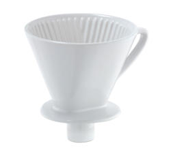 CilioKaffeefilter mit Stutzen