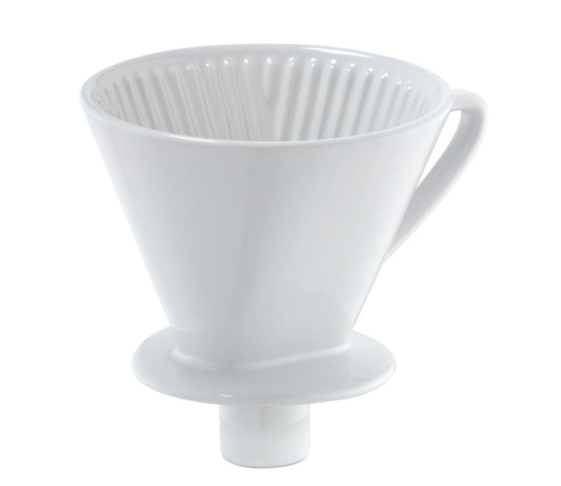 CilioKaffeefilter mit Stutzen