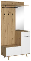 XORA Kompaktgarderobe NORDIC