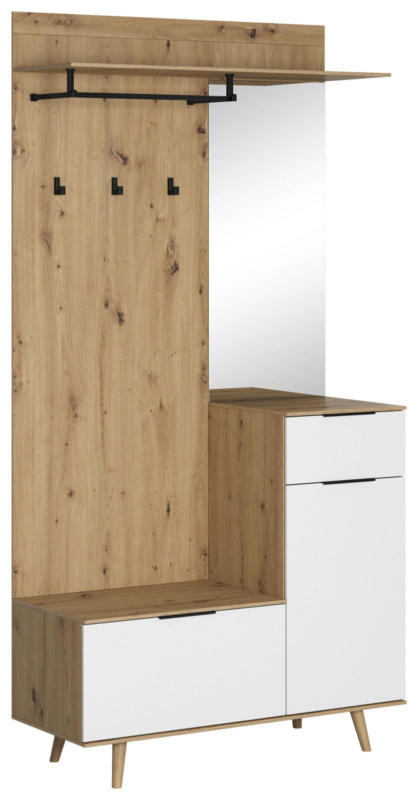 XORA Kompaktgarderobe NORDIC