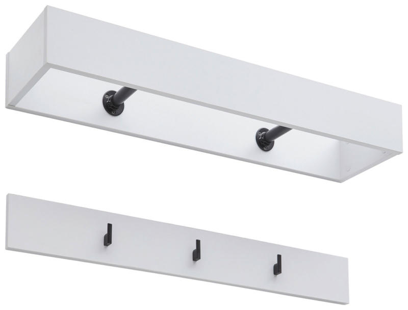 Hom´in Garderobenpaneel-Set breit JOLLY