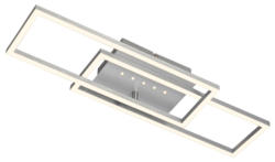 Briloner LED-Deckenleuchte FRAME DOT