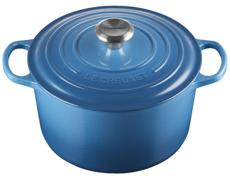 LE CREUSET Bräter Marseille 24 cm SIGNATURE