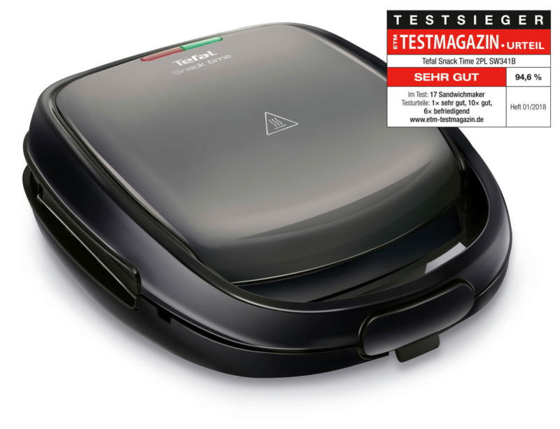 Tefal Kombigrät 2in1 SNACK TIME
