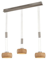 Fischer & Honsel Pendelleuchte SHINE-WOOD