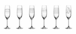 Leonardo Sektglas-Set 6-tlg. CASELLA