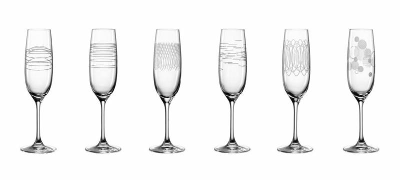 Leonardo Sektglas-Set 6-tlg. CASELLA