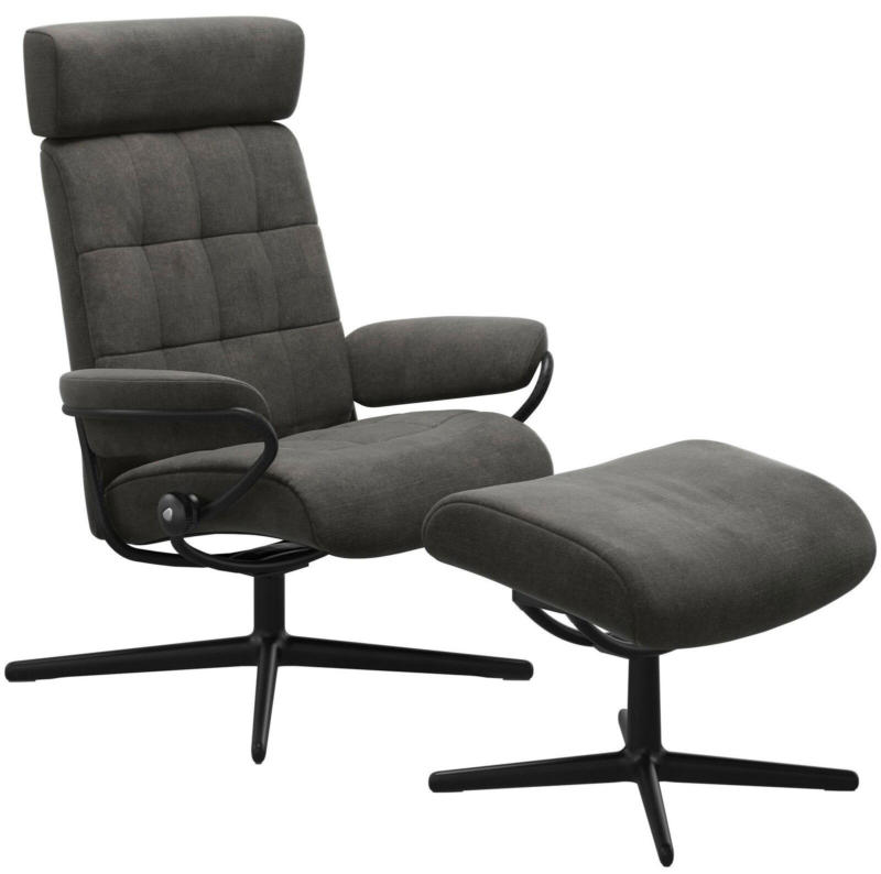 Stressless Einzelsesselset (m.Kopfstütze) LONDON