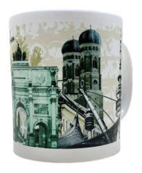Zurbrüggen Kaffeebecher MÜNCHEN