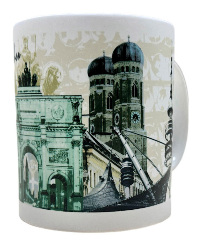 Zurbrüggen Kaffeebecher MÜNCHEN