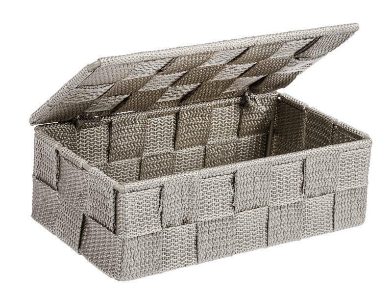 Wenko Badorganizer Adria klein mit Deckel