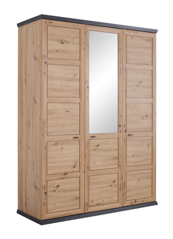 Hom´in Drehtürenschrank 3-türig BENTON