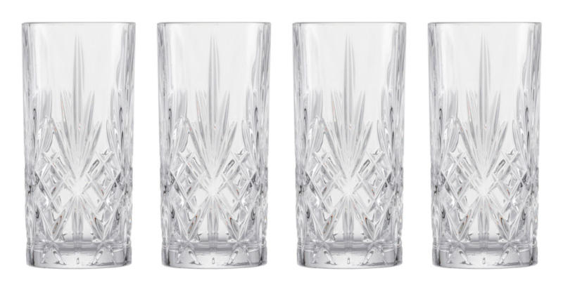 SCHOTT ZWIESEL Longdrinkglas-Set 4-tlg SHOW